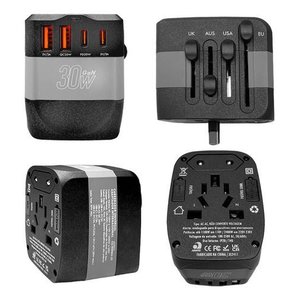 Adaptador Universal com 2 Usb e 2 Usb-c