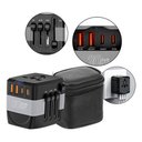 Ver imagem 2 de Adaptador Universal com 2 Usb e 2 Usb-c