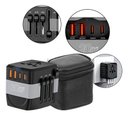 Ver imagem 2 de Adaptador Universal com 2 Usb e 2 Usb-c