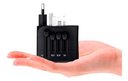 Ver imagem 4 de Adaptador Universal com 2 Usb e 2 Usb-c