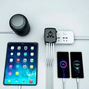 Ver imagem 7 de Adaptador Universal com 2 Usb e 2 Usb-c