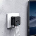 Ver mais imagens de Adaptador Universal com 2 Usb e 2 Usb-c