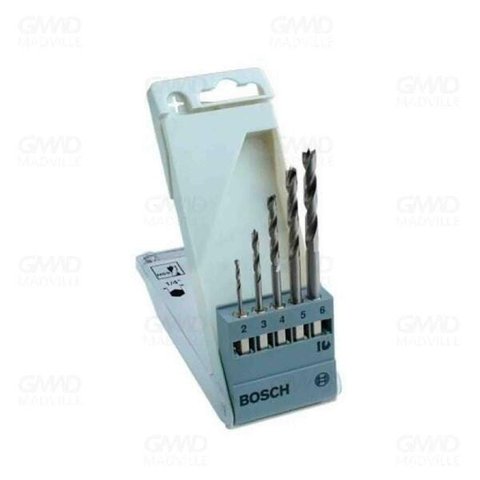 Jogo De Brocas Bosch HEX 5 Peças 2-6mm