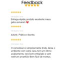 Ver imagem 6 de Comedouro Elevado Gato Cachorro Pet Mdf Modelo Torre Grande Inox:20 Cm