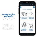Ver imagem 7 de Comedouro Elevado Gato Cachorro Pet Mdf Modelo Torre Grande Inox:20 Cm