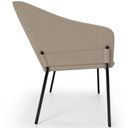 Ver imagem 5 de Kit 4 Cadeiras para Sala de Jantar Estar Living Olívia L02 Bouclê Bege - Lyam Decor