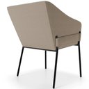 Ver imagem 6 de Kit 4 Cadeiras para Sala de Jantar Estar Living Olívia L02 Bouclê Bege - Lyam Decor