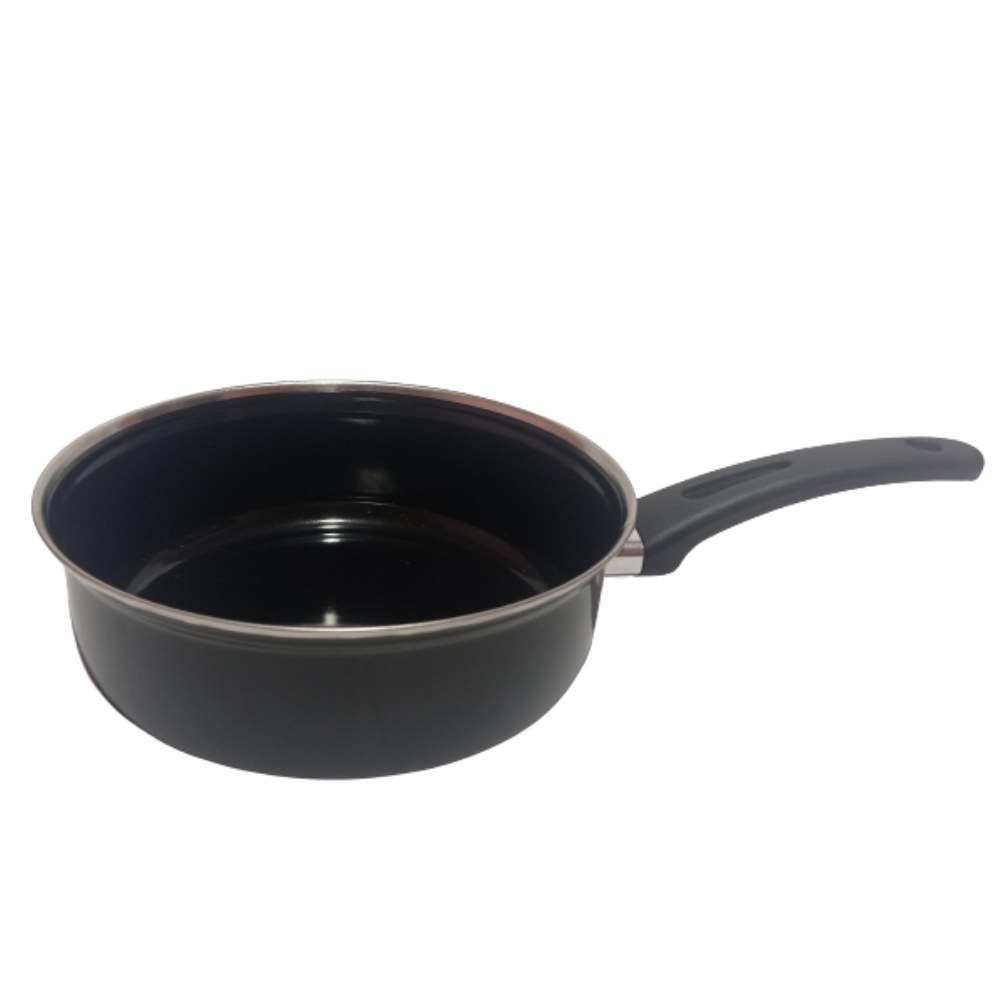 Jogo Panelas 9 Peças Preto Indução Cooktop Elétrico À Gás - 3