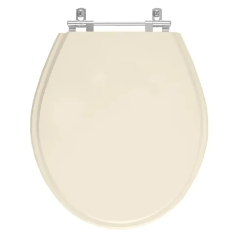 Assento Sanitário Ravena Creme para vaso Deca