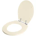 Ver imagem 2 de Assento Sanitário Ravena Creme para vaso Deca