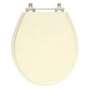 Ver imagem 1 de Assento Sanitário Carina Bone (Bege Claro) para Vaso Ideal Standard