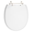 Ver imagem 1 de Assento Sanitário de Ville Branco para vaso Deca