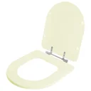 Ver imagem 2 de Assento Sanitário Riviera Pergamon (Bege Claro) para vaso Celite