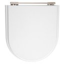 Ver imagem 1 de Assento Sanitário Laqueado Calypso Branco para vaso Incepa