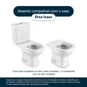 Ver imagem 4 de Tampa de Vaso Etna Palha para vaso Icasa
