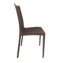 Ver mais imagens de Cadeira Rattan Marrom - Kit com 8