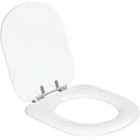 Ver imagem 2 de Tampa de Vaso Almofadada Flox Branco para bacia Fiori