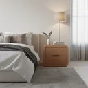 Ver imagem 6 de Mesa de Cabeceira Catarina Freijó Laminado Alto Padrão