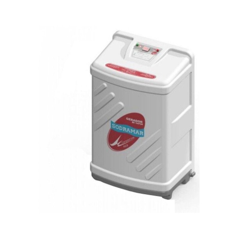 Sauna a Vapor 12kw Sodramar - até 18m³ - 220v Trifásico