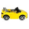 Carro Elétrico Infantil Audi Tt com Controle Belfix Audi Tt Rs Amarelo - 2