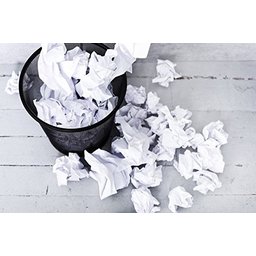 Lixeira Aramada de Escritório Quarto em Aço Telado 10 Litros - 5