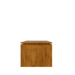 Mesa de Centro Lima - Off White com Naturalle - 3