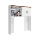 Ver imagem 2 de Jogo de Quarto Infantil e Juvenil Chiara Branco/carvalho