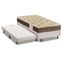 Ver imagem 1 de Cama Box Crc Solteiro +Colchão D33 Comfortpedic Orthoflex -