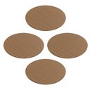 Ver imagem 1 de Kit com 04 Tampos de Mesa Redondo 120cm de 15mm Rimo - Freijó
