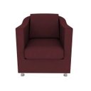 Ver imagem 2 de Poltrona Decorativa Suede