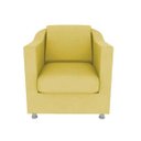 Ver imagem 2 de Poltrona Decorativa Bia Suede