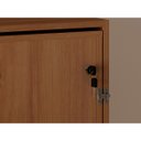 Ver imagem 3 de Cama De Casal Articulável Multifuncional Vertical com Nichos: Amêndoa