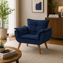 Ver imagem 1 de Poltrona Decorativa Opala Pé Palito