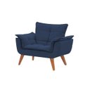 Ver imagem 2 de Poltrona Decorativa Opala Pé Palito