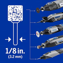 Ver imagem 7 de Kit Dremel 735 Vidro e Pedra C/8pcs