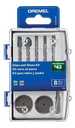 Ver imagem 1 de Kit Dremel 735 Vidro e Pedra C/8pcs