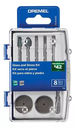 Ver imagem 5 de Kit Dremel 735 Vidro e Pedra C/8pcs