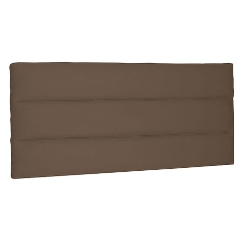 Cabeceira Painel King 1,95m La Italiana Suede Caramelo - Pallazio