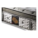 Ver imagem 2 de Colchão Casal Herval de Molas Imperatore Eco Bamboo - 138x188x034cm com Top Pillow