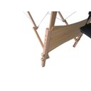 Ver imagem 5 de Maca Massagem de Madeira Dobravel Portátil Respiro 70cm Largura Preto