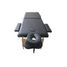 Maca Massagem de Madeira Dobravel Portátil Respiro 70cm Largura Preto - 2