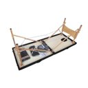 Ver imagem 4 de Maca Massagem de Madeira Dobravel Portátil Respiro 70cm Largura Preto