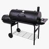 Churrasqueira e Defumador Char-Broil - Offset Smoker 40 - 3