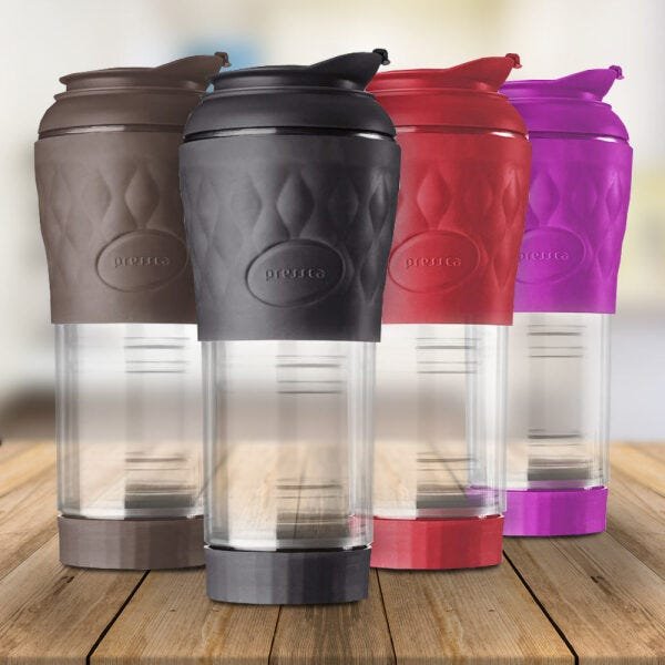 Kit Pressca com 4 Cafeteiras Portáteis | MadeiraMadeira