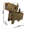 Ver imagem 3 de Luminária de Mesa mod. Dog