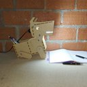 Ver imagem 2 de Luminária de Mesa mod. Dog