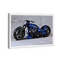 Ver imagem 1 de Quadro Harley Davidson Blue -- BR ARTES