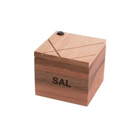 Saleiro de Madeira Essence Domama