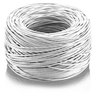 Cabo De Rede Lan Utp Cat6 Branco 305m Deko Envio Imediato Nf cabo de rede,cabo utp,cabo trançado,cab - 4