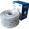 Cabo De Rede Lan Utp Cat6 Branco 305m Deko Envio Imediato Nf cabo de rede,cabo utp,cabo trançado,cab - 5